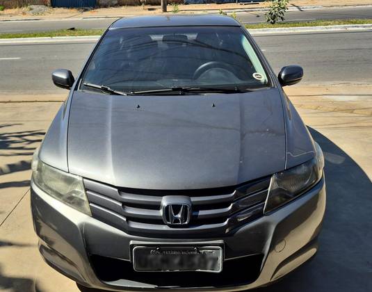 HONDA CITY 1.5 DX 16V FLEX 4P AUTOMÁTICO